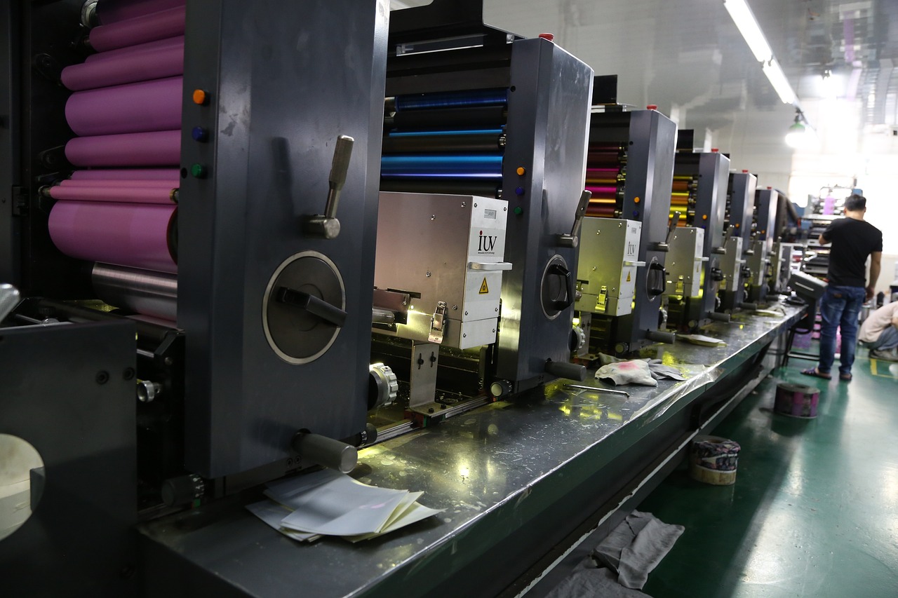 การพิมพ์ออฟเซ็ท (Offset Printing) คืออะไร? - บทความโรงพิมพ์ธนะพัฒน์