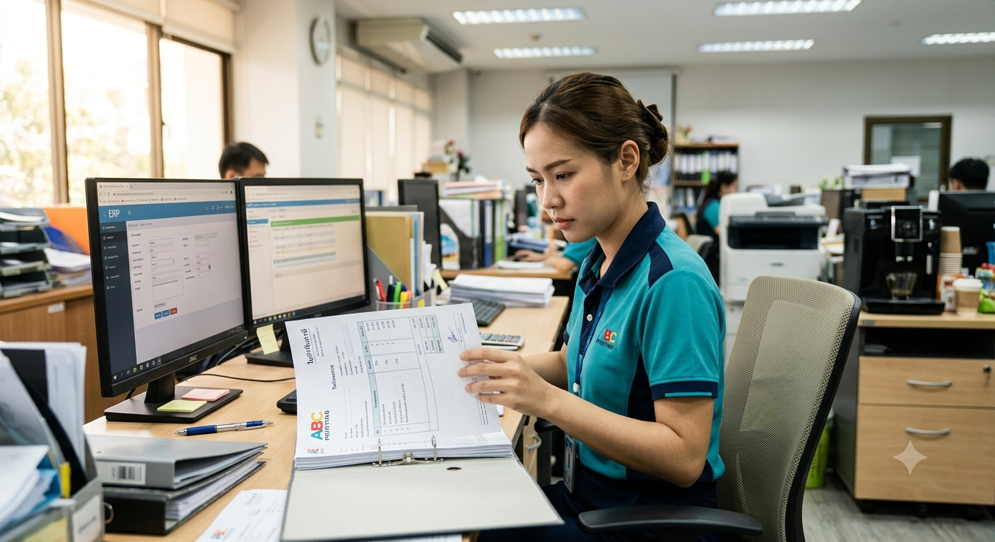 ทำบิล-ใบเสร็จให้ถูกต้องตามกรมสรรพากร ต้องมีอะไรบ้าง - บทความโรงพิมพ์ธนะพัฒน์