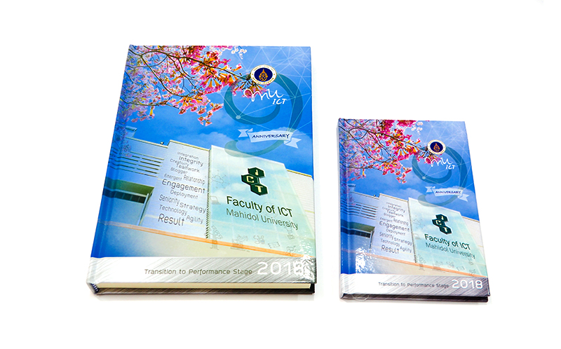 สมุด A5 - รับพิมพ์โดยโรงพิมพ์ธนะพัฒน์ ราษฎร์บูรณะ กรุงเทพฯ