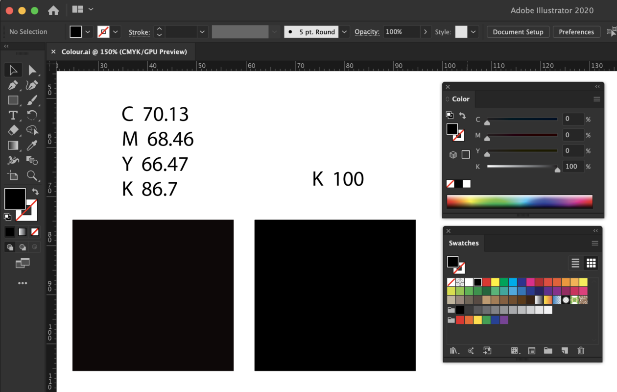 เทคนิคการทำไฟล์ Artwork ส่งโรงพิมพ์ Offset ให้ราคาถูกลง