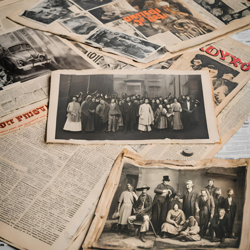 มุมมองทางประวัติศาสตร์ในอุตสาหกรรมการพิมพ์