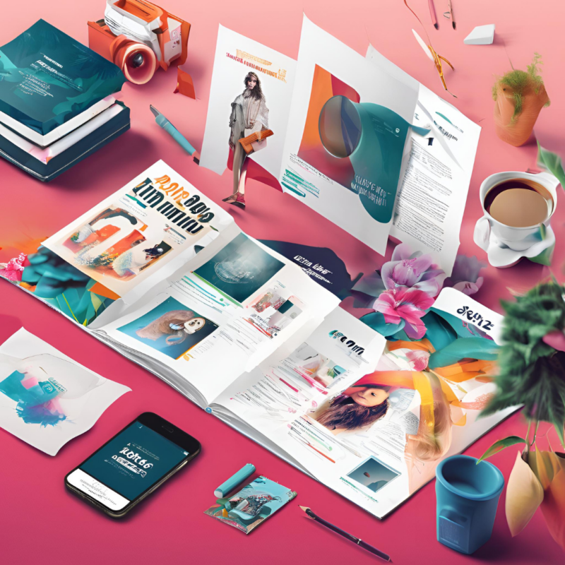 แนวโน้มการออกแบบสิ่งพิมพ์ในปี 2025